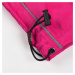 Dívčí šusťákové kalhoty - KUGO SK7739, růžová Barva: Růžová
