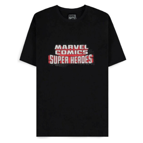Tričko Marvel Comics - Logo DIFUZED