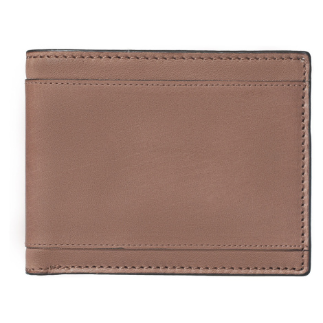 SEGALI Pánská kožená peněženka 810 260 026 brown