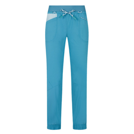 Dámské lezecké kalhoty La Sportiva Mantra Pant topaz/celestial blue