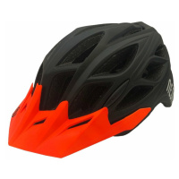 Neon HID Black/Orange Fluo Cyklistická helma