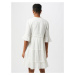 Y.A.S Košilové šaty 'Lima' bílá