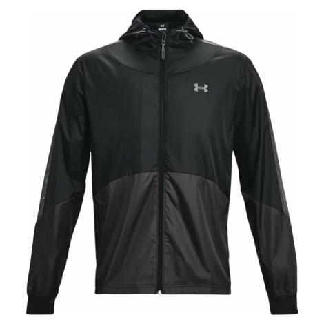 Under Armour UA Legacy Windbreaker Jacket Black/Jet Gray Běžecká bunda