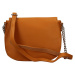 Dámská crossbody kabelka David Jones Daelas - žluto-oranžová