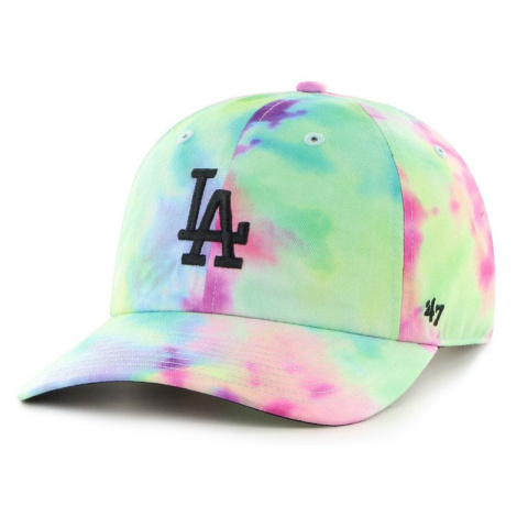 Čepice 47brand MLB Los Angeles Dodgers vzorovaná 47 Brand
