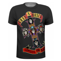 Guns N Roses tričko, Appetite Sublimation, pánské