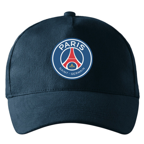 Dětská kšiltovka Paris Saint Germain - pro fanoušky fotbalu BezvaTriko
