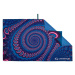 Rychleschnoucí osuška LifeVenture Printed SoftFibre Trek Towel Barva: tmavě fialová/růžová