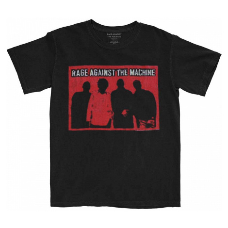 Rage Against The Machine tričko, Debut Black, pánské RockOff