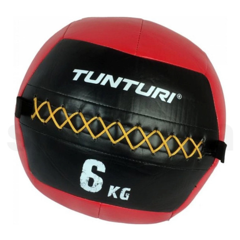 Míč pro funkční trénink Tunturi Wall Ball 14TUSCF010 červený - 6 kg