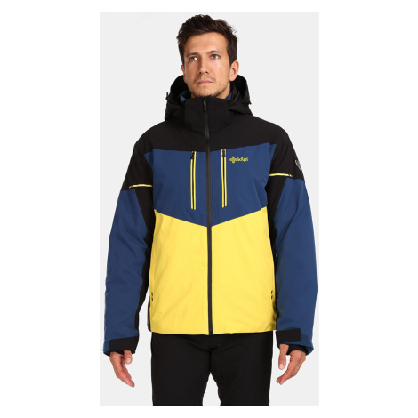 Kilpi Pánská lyžařská bunda TONNSI-M Žlutá