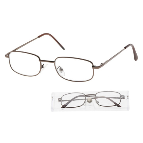 KEEN Čtecí brýle + 2.00 šedohnědé, Počet dioptrií: +2,00