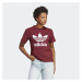 ADIDAS ORIGINALS-TREFOIL TEE-IB7422-SHARED Červená