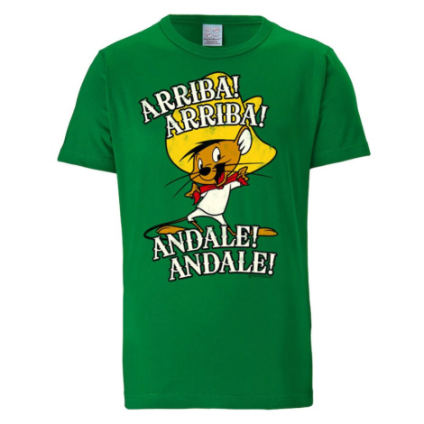 Tričko 'Looney Tunes Arriba! Andale!' Logoshirt