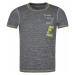 Pánské outdoorové tričko KILPI GUILIN-M tmavě šedá