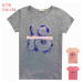 Dívčí triko - KUGO K778, růžová Barva: Růžová