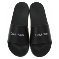 Plážové pantofle Calvin Klein HM0HM00455 BEH Ck Black