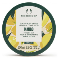 The Body Shop Tělový peeling pro suchou pokožku Mango (Body Scrub) 250 ml