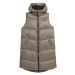 4F-VEST-AW23TVESF074-82S-LIGHT BROWN Hnědá