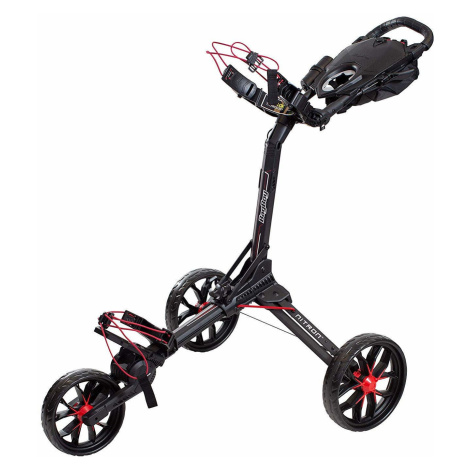 BagBoy Nitron Black/Red Manuální golfové vozíky