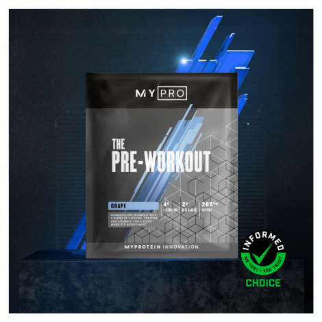 THE Pre-Workout (Sample) - 14g - Hrozny Myprotein