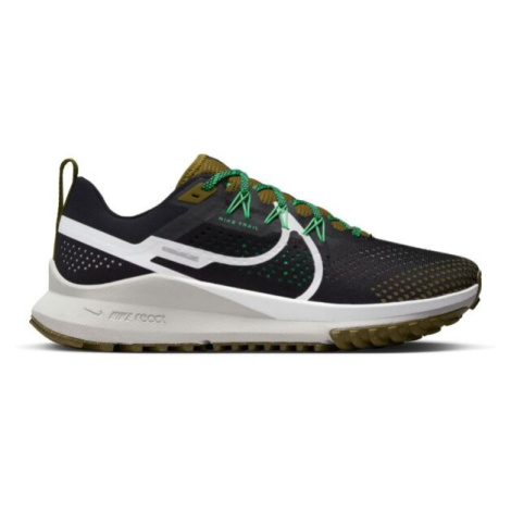 Nike REACT PEGASUS TRAIL 4 Pánská běžecká obuv, černá, velikost 42