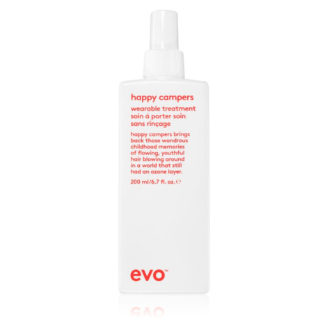 EVO Repair Happy Campers strukturovací stylingový sprej pro poškozené a barvené vlasy 200 ml