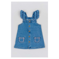 Dětské džínové šaty zippy mini