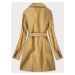 Dámský kabát s vlny žlutý Line model 18405255 - FPrice