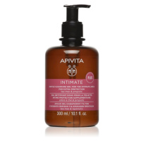 Apivita Initimate Hygiene Intimate Plus jemný pěnivý mycí gel na intimní hygienu 300 ml