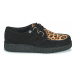 TUK LOW FLEX ROUND TOE CREEPER Černá