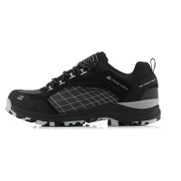 Outdoorová obuv s membránou ptx ALPINE PRO LOPRE black