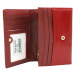 Dámské peněženky Dámská kožená peněženka JP 507 SH RFID R červená