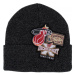 Mitchell & Ness Miami Heat NBA XL Logo Patch Knit Hwc Heat HCFK4341-MHEYYPPPBLCK Kšiltovka