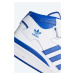 Kožené sneakers boty adidas Originals Forum Mid bílá barva, FY4976-white