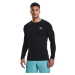 Under Armour Hg Armour Fitted Ls Black