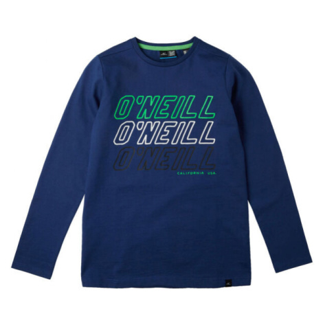 O'Neill ALL YEAR Chlapecké triko s dlouhým rukávem, modrá, velikost