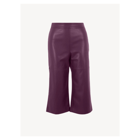 Kalhoty fialová Tamaris