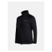Mikina peak performance w chill light zip jacket černá