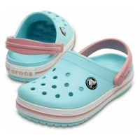 Crocs Kids' Crocband Clog Ice Blue/White