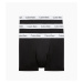 Calvin Klein pánské černé boxerky 3pack