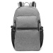 Kono pánský všestranný lehký batoh 24L - šedý