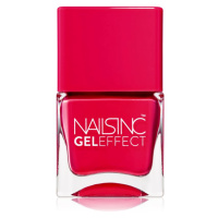 Nails Inc. Gel Effect lak na nehty s gelovým efektem odstín Chelsea Grove 14 ml