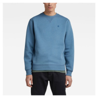 G-STAR Sweatshirt - Premium core r sw l\s blue