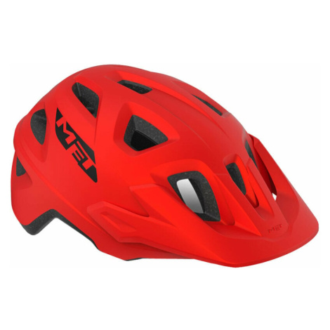MET Echo Red/Matt Cyklistická helma