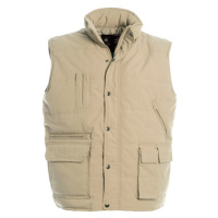 B&C Unisex vesta JU880 Beige