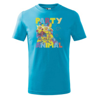 DOBRÝ TRIKO Dětské tričko s potiskem Party animal