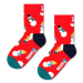 Dětské ponožky Happy Socks Holiday Socks Gift Set tmavomodrá barva