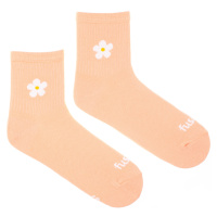 Tříčtvrteční ponožky Květ Fusakle