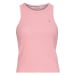 Tommy Jeans Tank top - TJW FEMININE RIB TANK TOP pink